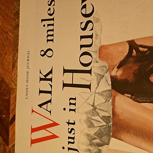 Vintage Ladies Home Journal Ad - Picture 3 of 15